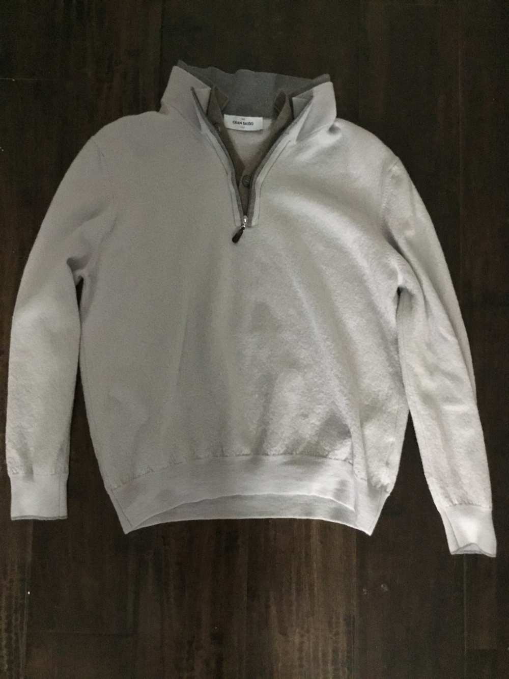 Gran Sasso - made in Italy 100% virgin wool